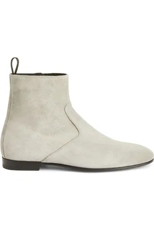 Giuseppe Zanotti Ron suede ankle boots