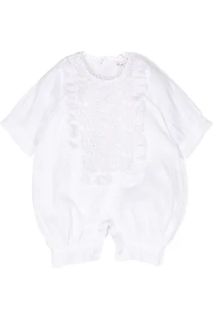 JESURUM BABY Broderie-anglaise linen shortie