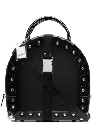 Vaquera Stud-embellished detail tote bag