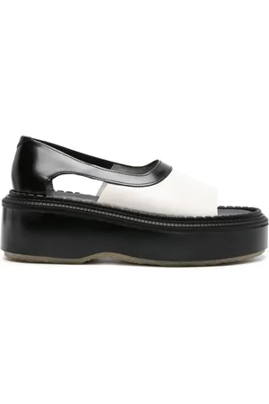 ADIEU PARIS 60mm Type 201 platform sandals