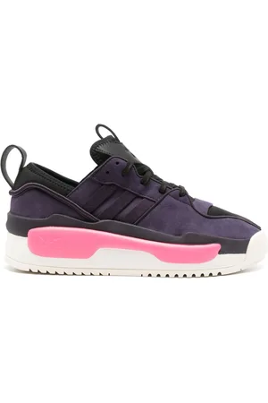 Y-3 Rivalry sude-panelled sneakers
