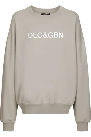 Dolce & Gabbana Logo-print round-neck sweatshirt