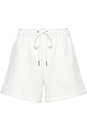 KIMHEKIM Drawstring-waist cotton shorts