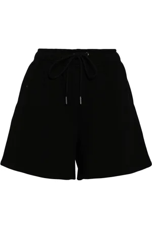 KIMHEKIM Drawstring-waist cotton shorts