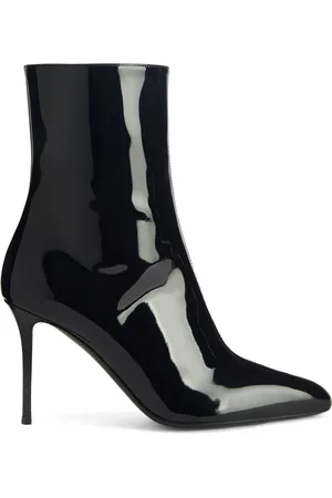 Giuseppe Zanotti Brytta 90mm patent ankle boots