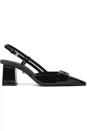 VERSACE Medusa Head leather pumps