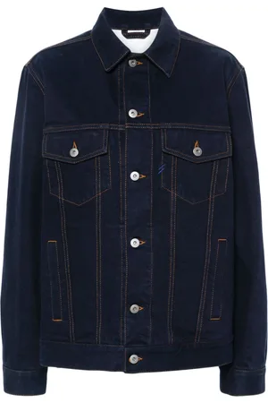 Burberry Logo-patch denim jacket