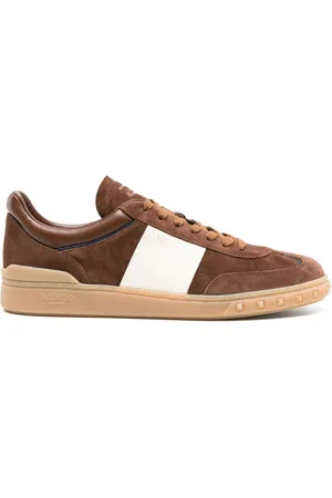 VALENTINO GARAVANI Upvillage suede sneakers
