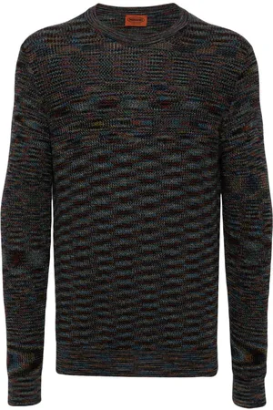 Missoni Patterned knit sweater