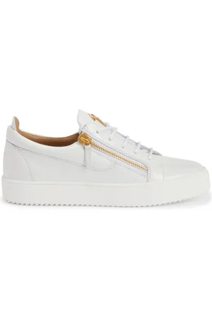 Giuseppe Zanotti Frankie zip-detail low-top sneakers