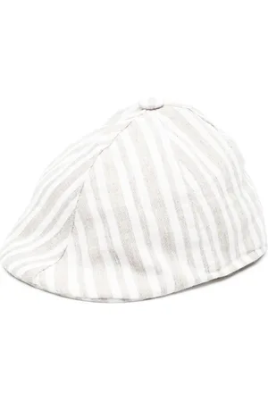 Le Bebé Enfant Peaked striped beret