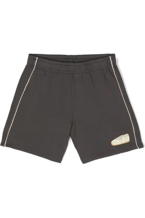 Mini Rodini Logo-printed jersey shorts
