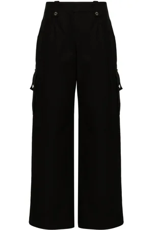 LVIR Wide-leg cargo trousers