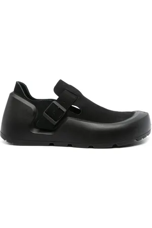 Birkenstock Logo-debossed trainers