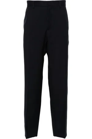 Jil Sander Tapered-leg cropped trousers