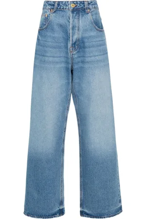 Jacquemus Nîmes mid-rise wide jeans