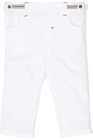 Tartine Et Chocolat Logo-patch trousers