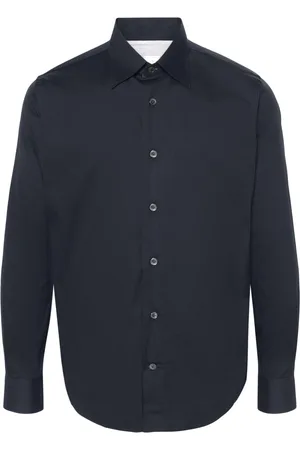 ELEVENTY Pointed-collar shirt