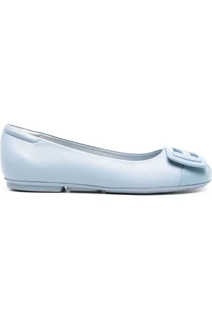 Hogan Logo-embellished ballerina shoes