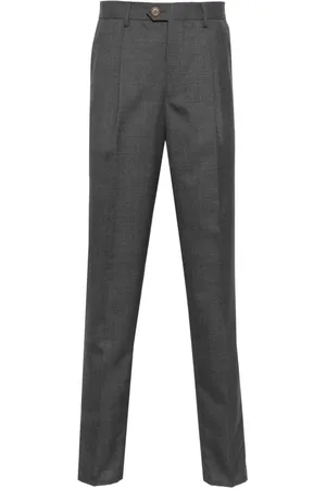 Brunello Cucinelli Tapered leg trousers