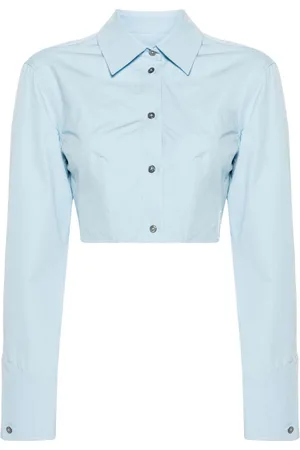 Alexander Wang Boned-waist cotton shirt