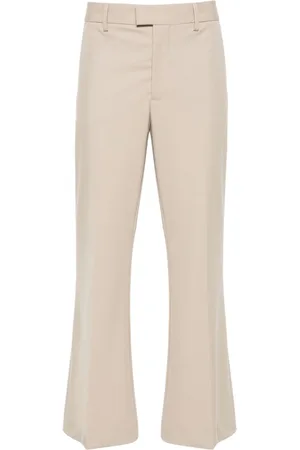 Closed Wharton cropped flared trousers