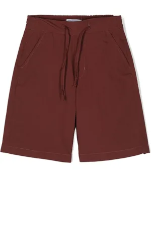 Paolo Pecora Poplin stretch-cotton shorts