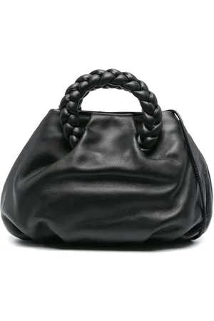 Hereu Bombon leather tote bag