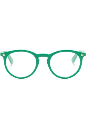 Gucci GG round-frame glasses