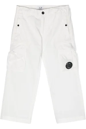 C.P. Company Lens-detail cotton track pants