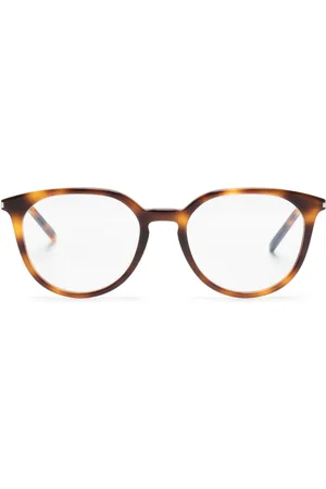 Saint Laurent SL681F pantos-frame glasses