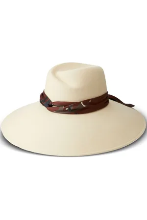 Le Mont St Michel Big Virginie logo-charm sun hat