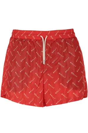 Bally Logo-print swim shorts
