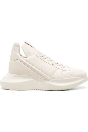 Rick Owens Geth Runner leather sneakers