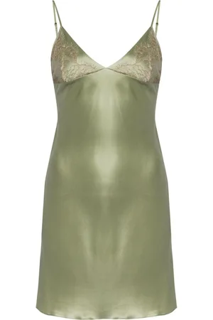 Gilda & Pearl Cocktail Hour silk slip dress