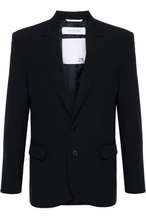 VALENTINO GARAVANI Notched-lapels single-breasted blazer