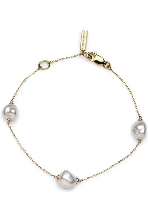 Autore 9kt yellow Sophia pearl bracelet