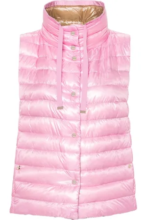 HERNO Reversible puffer gilet