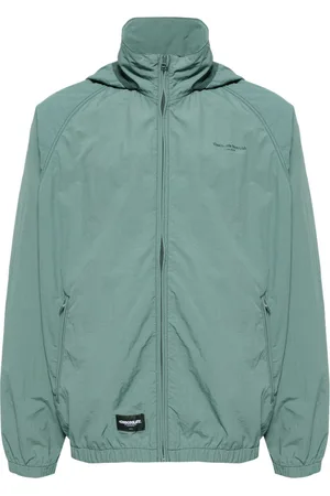 Chocoolate Logo-appliqué track jacket