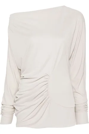 Khaite The Ciro ruched top