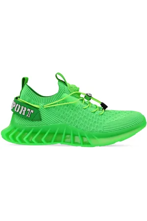 Philipp Plein Runner knitted sneakers