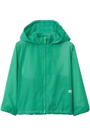 Burberry Hooded mesh jacket