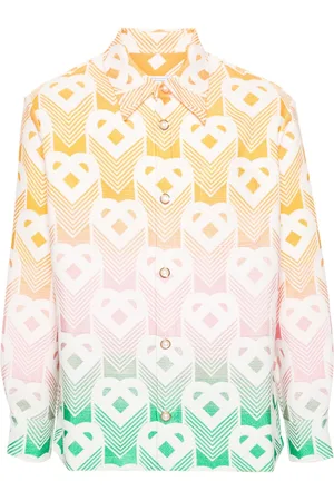 Casablanca Terrycloth-effect shirt jacket