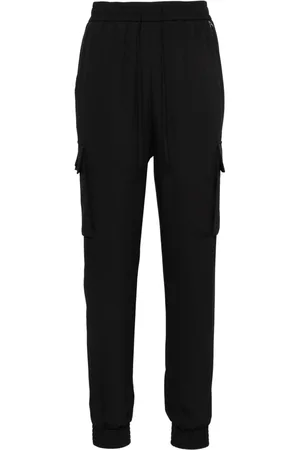 Twin-Set Elasticated-waistband trousers