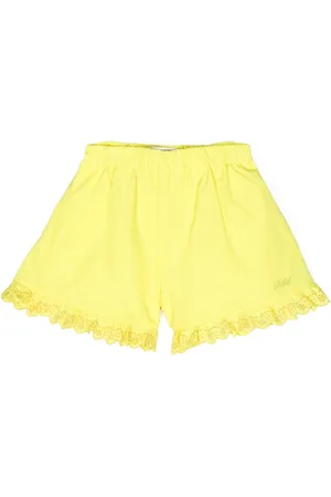 PHILOSOPHY DI LORENZO SERAFINI Broderie anglaise-trim shorts