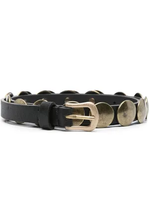 Golden Goose Trinidad leather belt