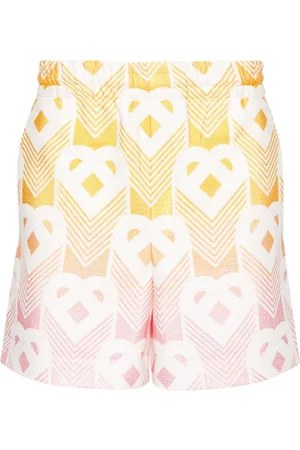 Casablanca Terrycloth-effect shorts