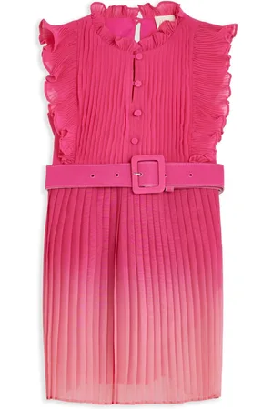 Marlo Isla pleated dress