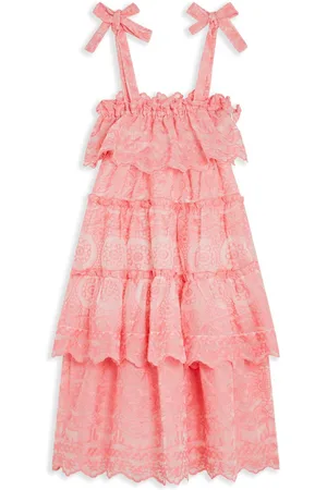 Marlo Juniper embroidered dress