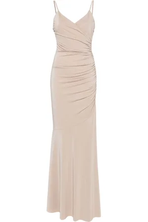 CHIARA BONI Nucciade Sugar maxi dress